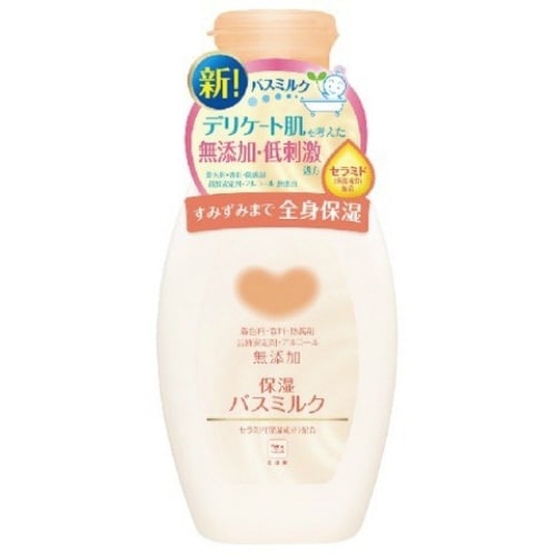 カウブランド 無添加バスミルクボトル 560ML