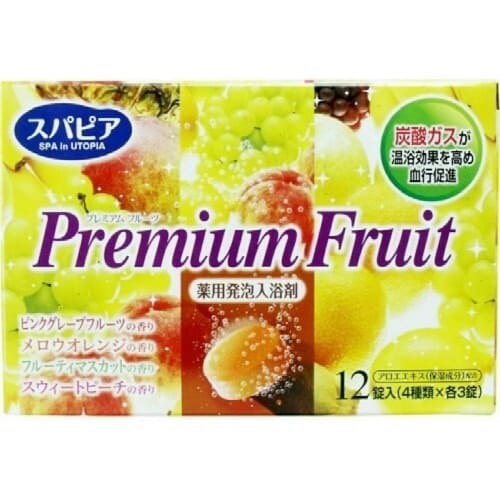 スパピアプレミアムフルーツ 12錠