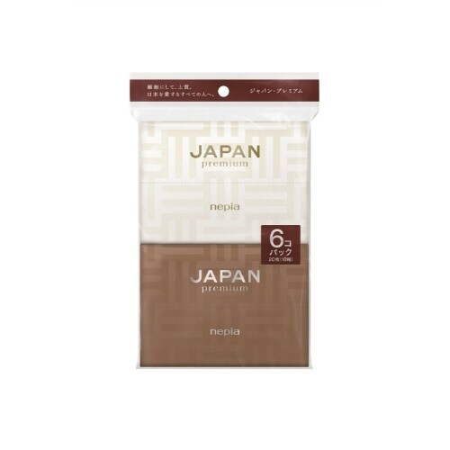 ネピアJAPANポケット6P×50