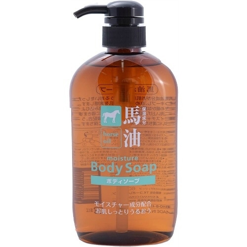 コスメS 馬油ボディソープ600ML