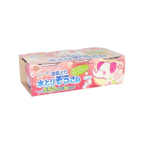 水とりぞうさん香り付き3個フローラル550ML