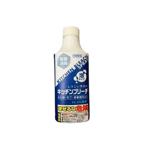 キッチンブリーチ泡スプレー付替用 400ML×20