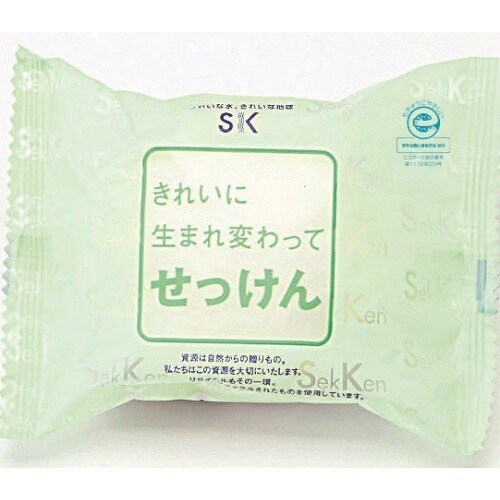 きれいに生まれ変わってせっけん100G×48