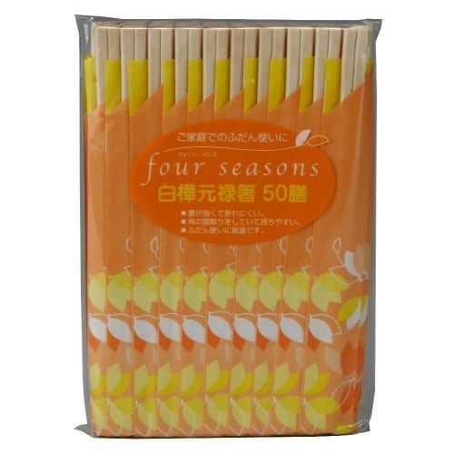 フォーシーズン白樺元禄箸50膳
