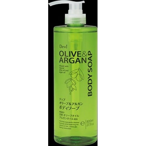 ディブオリーブ&アルガンBS本体800ML