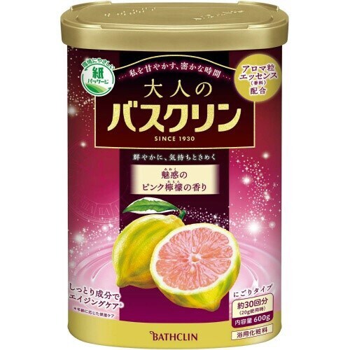 大人のバスクリン ピンクレモン600G