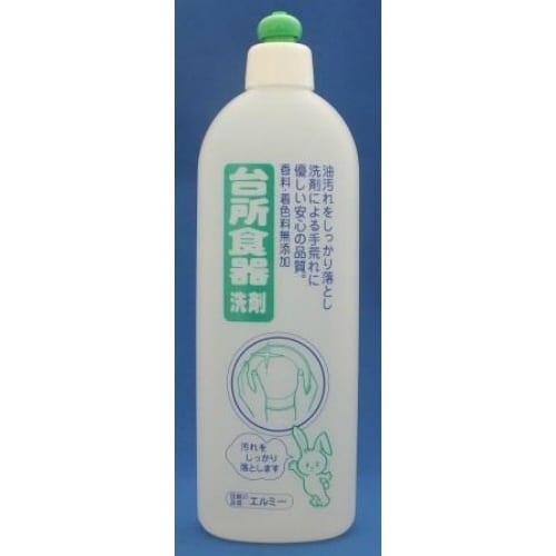 エルミー台所洗剤 500ML×12