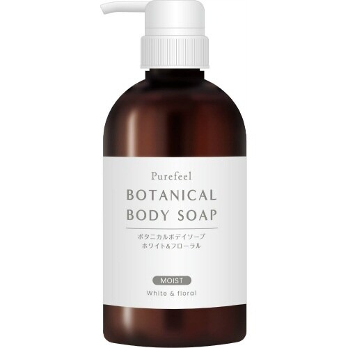 PFボタニカルボディソープW&F 本体450ML