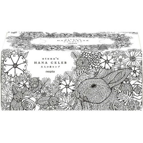 ネピア大人の鼻セレブティッシュ1P×20