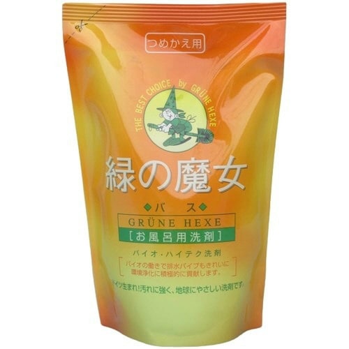 緑の魔女バス詰替用360ML