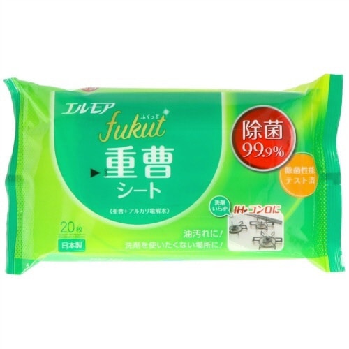 エルモアFUKUT F重曹シート20枚