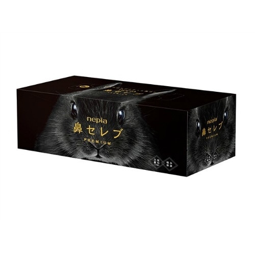 ネピア鼻セレブティシュプレミアム130組×20