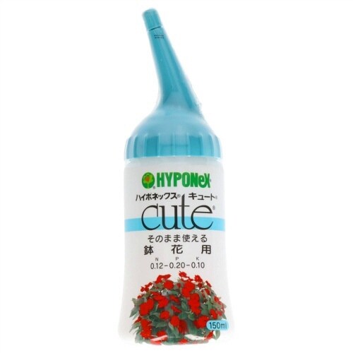 キュート 鉢花用 150ML×10