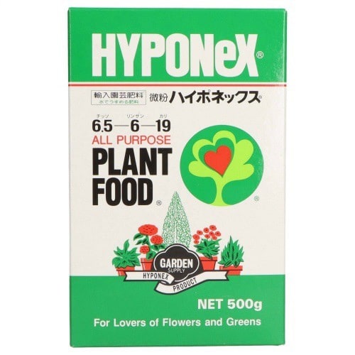微粉ハイポネックス 500G×10