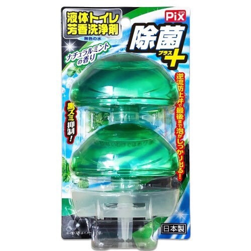 ピクス除菌プラス液体トイレ芳香洗浄剤ミント×6