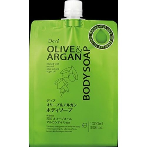 ディブオリーブ&アルガンBS詰替1000ML