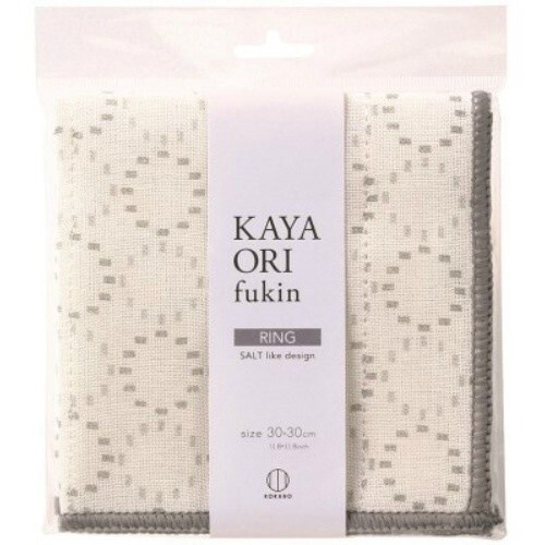 かや織りふきん RING
