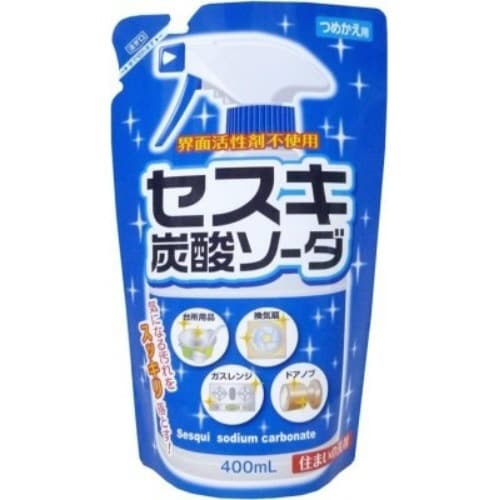 セスキ炭酸ソーダスプレー 詰替用400ML