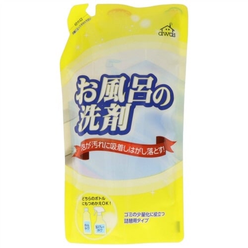 おふろの洗剤 詰替用 330ML