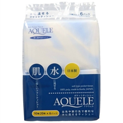 アクウェルポケット6パック×50