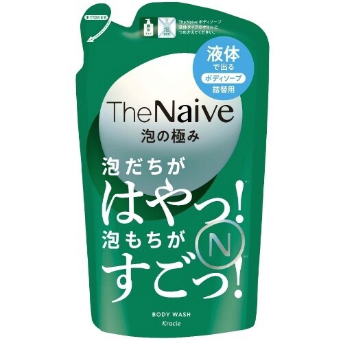 ザ ナイーブ ボディソープ 液体タイプ詰替用
