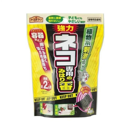 ネコ専用のみはり番 容器タイプ 4個入×3