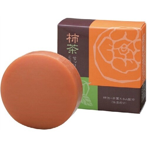 柿茶石けん 80G