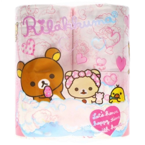 リラックマトイレロール4R×12