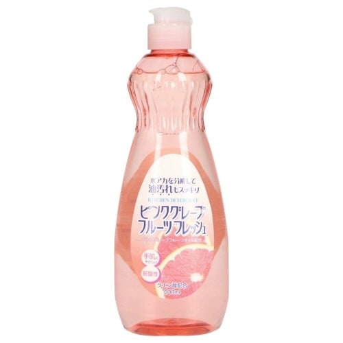 弱酸性フレッシュピンクグレプフルツ600ML×20