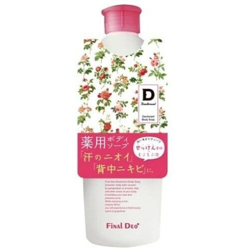 ファイナルデオ薬用デオドラントボディソープ380