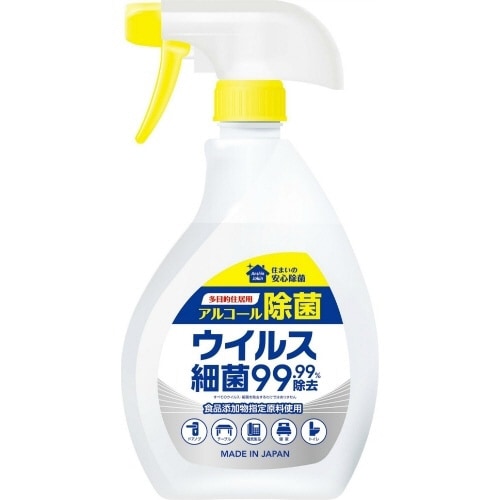 第一石鹸多目的住居用アルコール除菌本体400ML