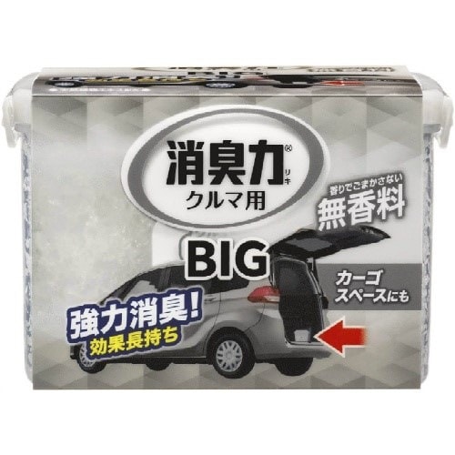 消臭力クルマ用 BIG 無香料 900G