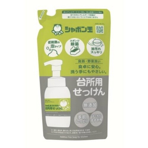 台所用せっけん泡タイプ替え 275ML×12