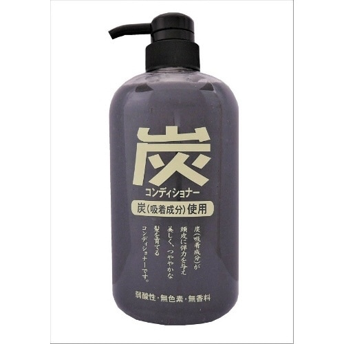 炭コンディショナー 600ML