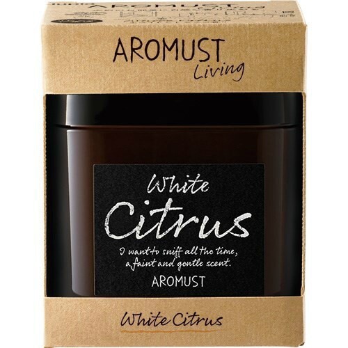 アロマストリビング ホワイトシトラス