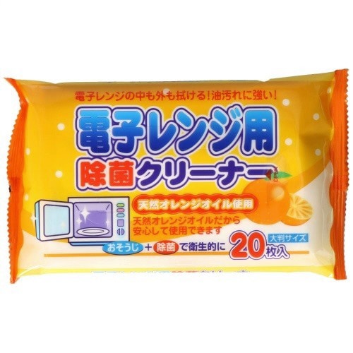 電子レンジ用除菌クリーナー20枚×30