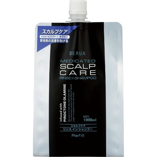 薬用スカルプケアリンスインシャンプー詰替用1L