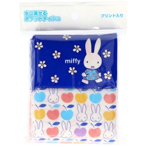 ポケットティッシュミッフィー ミニ4個×60