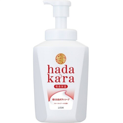 ハダカラBS泡フローラル本体大型825ML