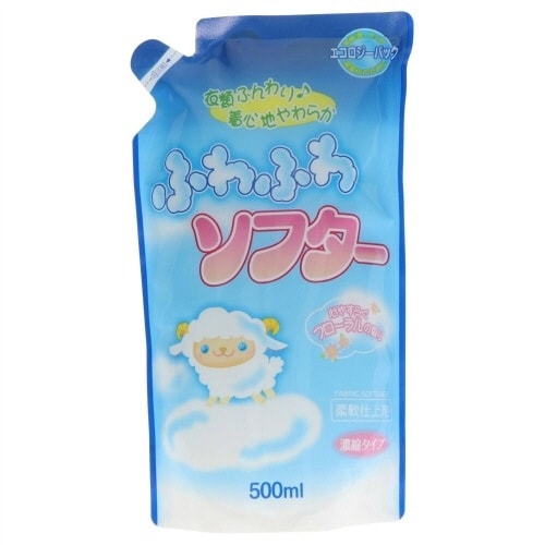 濃縮ふわふわソフターエコパック500ML