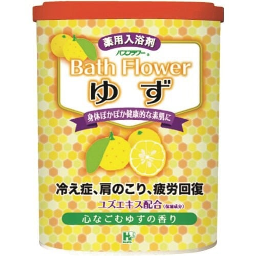 バスフラワーゆず680G