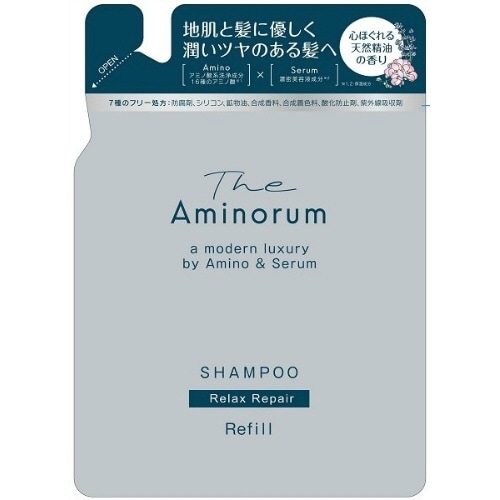 ジ アミノラム SHAMPOO 詰替 350ML