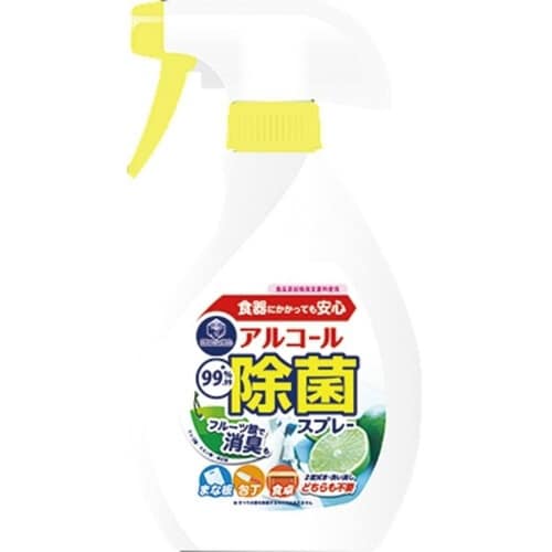 アルコール除菌スプレー本体400ML×12