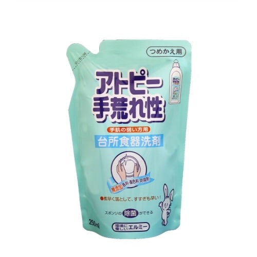 エルミーアトピー手荒れ性台所洗剤詰替×30