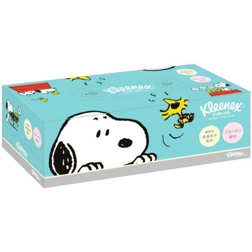 クリネックス ローション スヌーピー180組×10