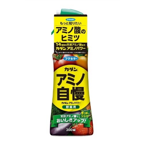 カダンアミノパワー野菜用200ML×4