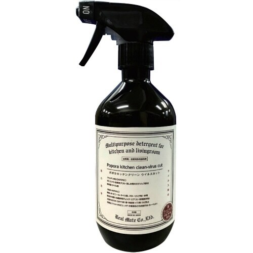 ポポラキッチンクリンウイルスカット400ML×4