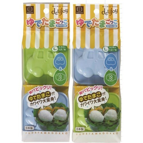 デリジョイ ゆでたまごっこ さかな&くるま