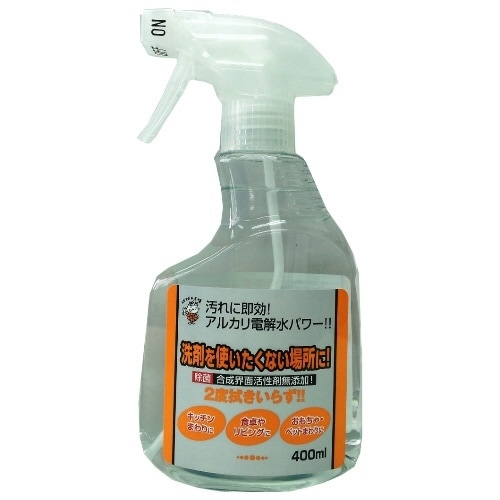 NSA−1アルカリ電解水スプレー本体400ML