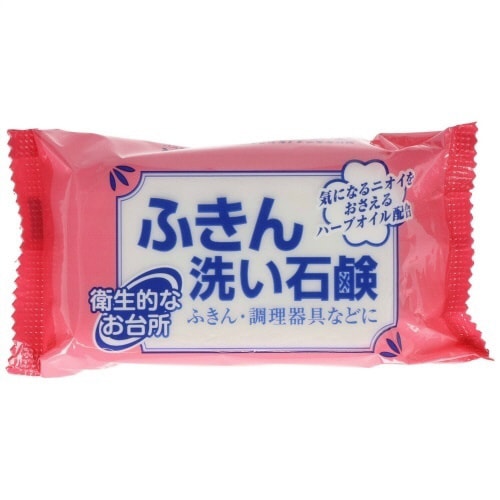 ロケットふきん洗い石鹸135G×45